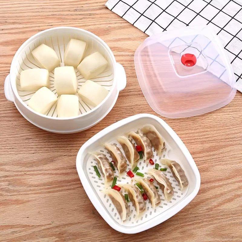 Microwave Steaming Container