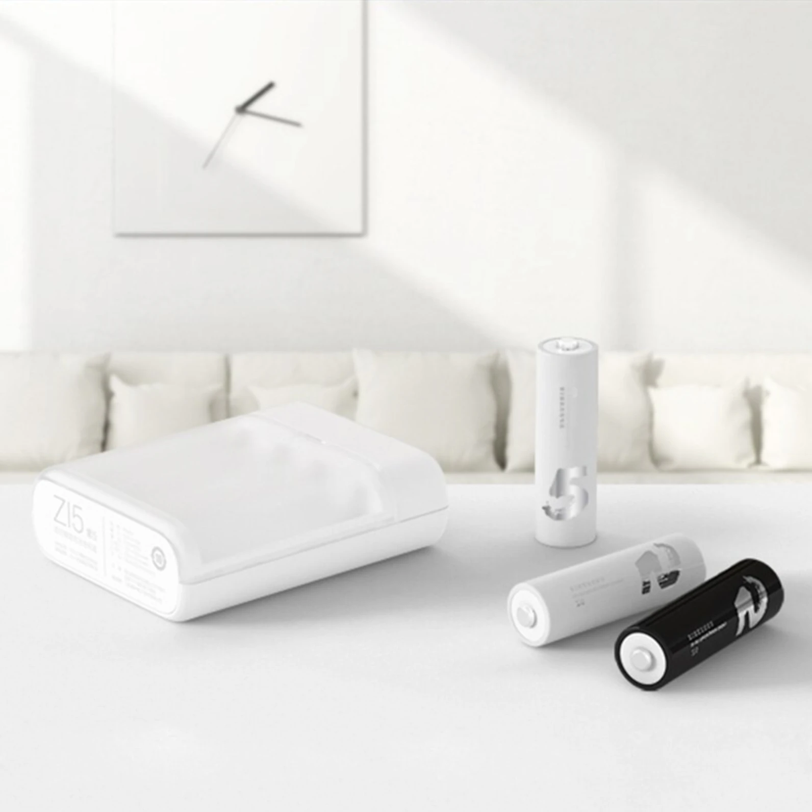 AA/AAA USB Battery Charger