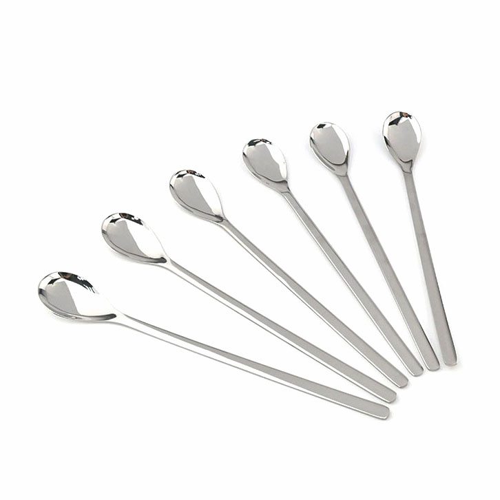 Long Handle Teaspoons