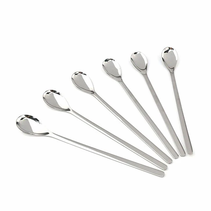 Long Handle Teaspoons