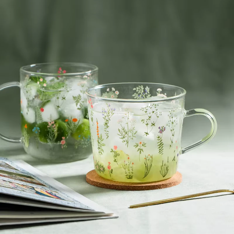 Dainty Floral Cup
