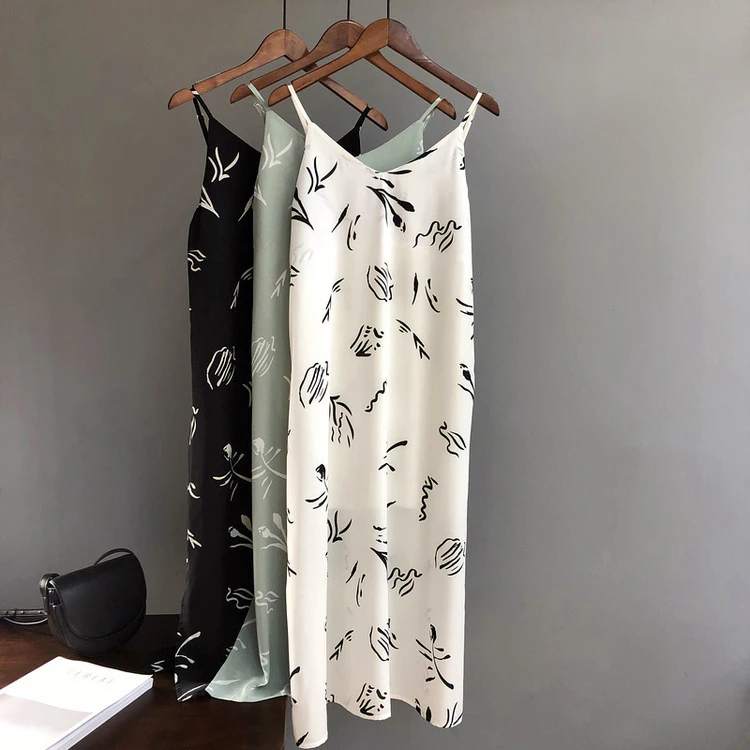 Mooirue Monochrome Print Camisole