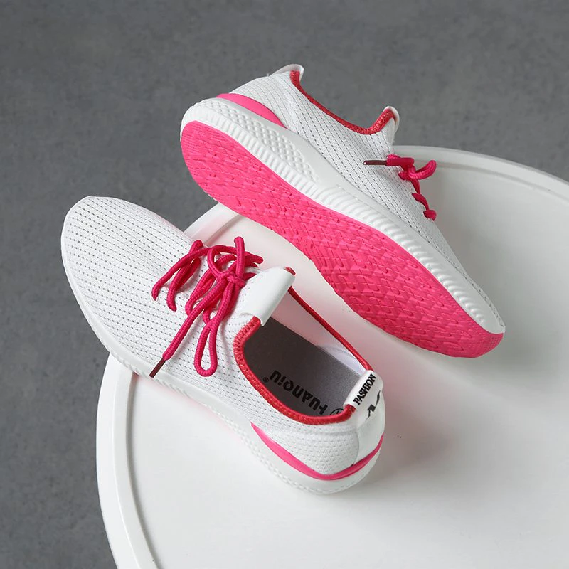 Casual Womens Mesh Tennis Shoes