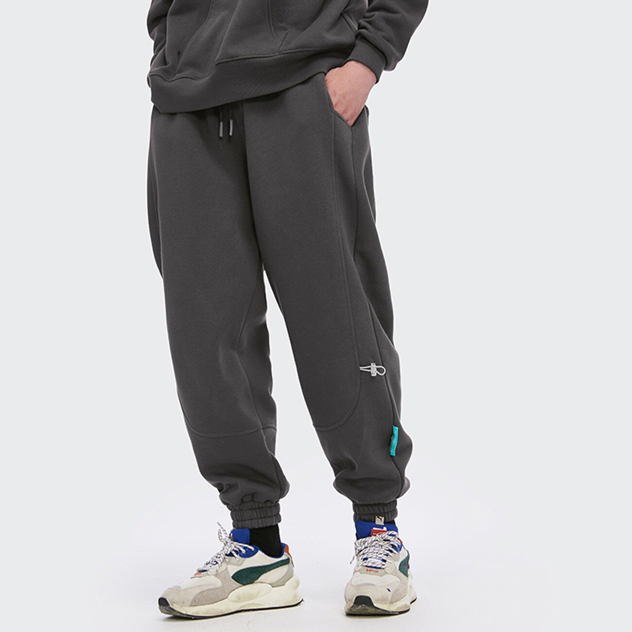 Toggle Basic Sweat Pants