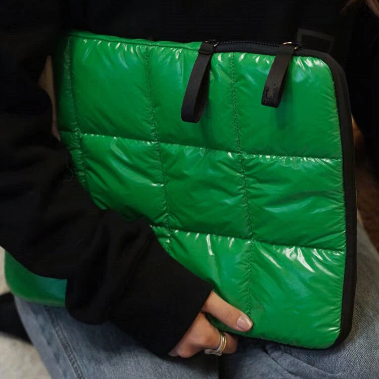 Green Puff Laptop Sleeve