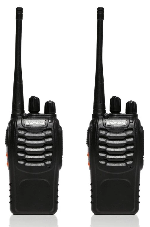 2pc Uhf Walkie Talkie  Set