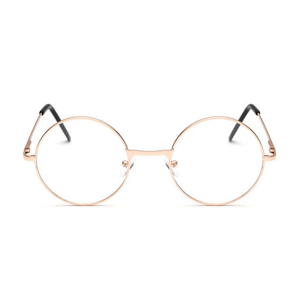 Vintage Large Round Frame Eyeglasses