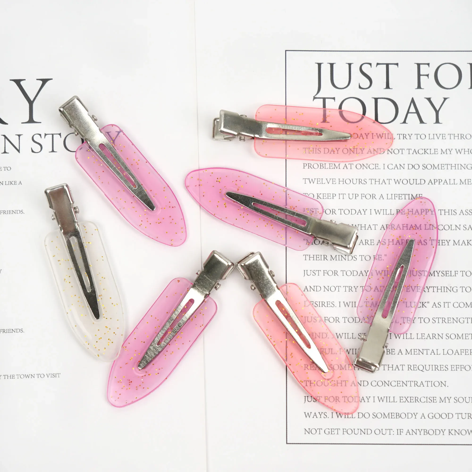 Creaseless Hair Clips