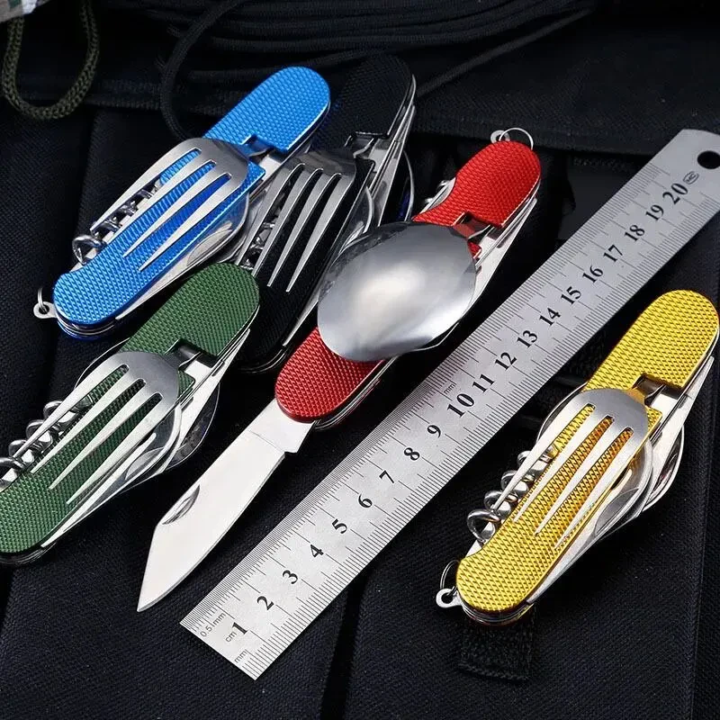 Compact Travel Utensils