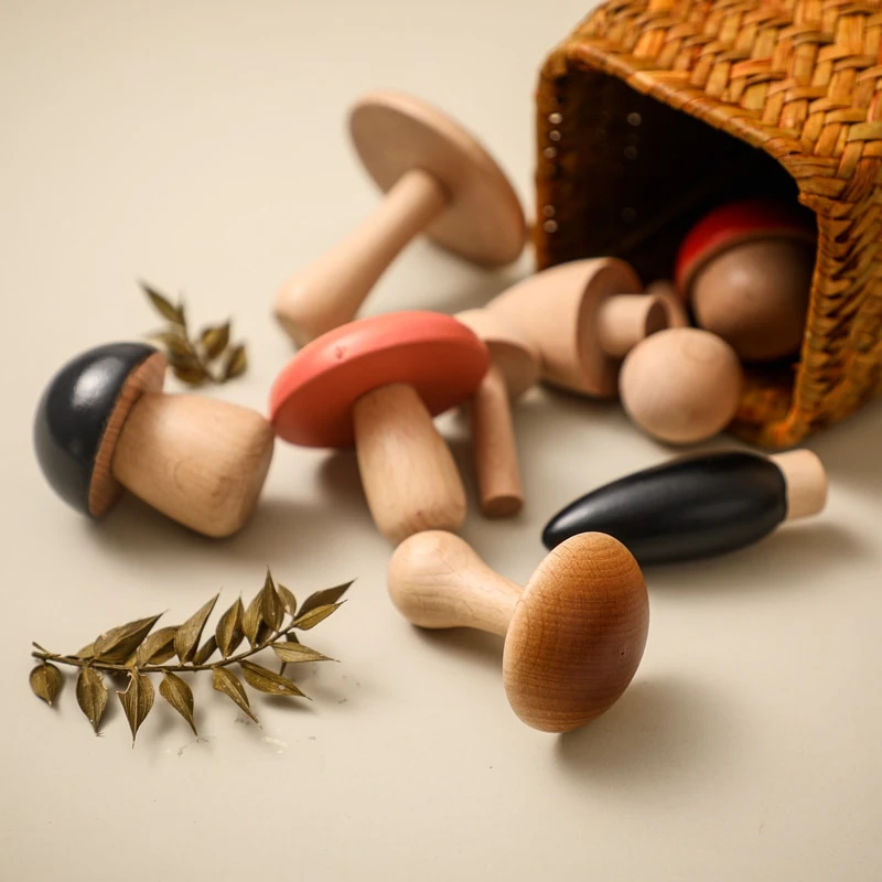 Mushroom Play Blocks