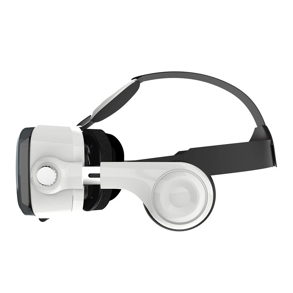 Smartphone VR Headset with Headphones