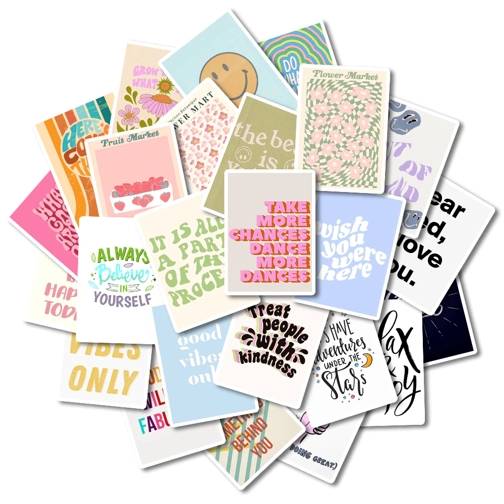 Motivational Decal Stickers