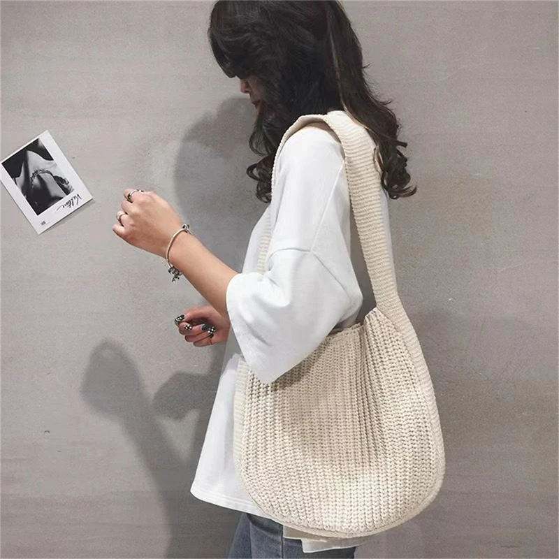 Knitted Tote