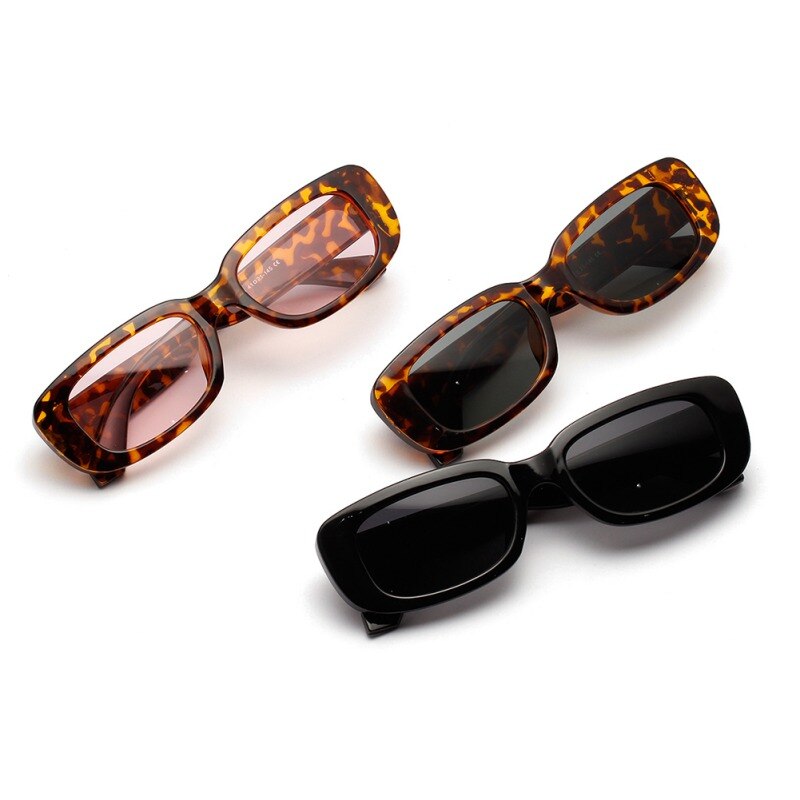 Retro Rectangle Sunglasses