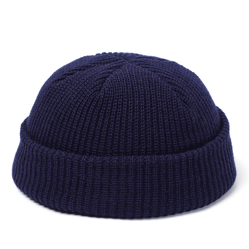 Knit Fisherman Beanie