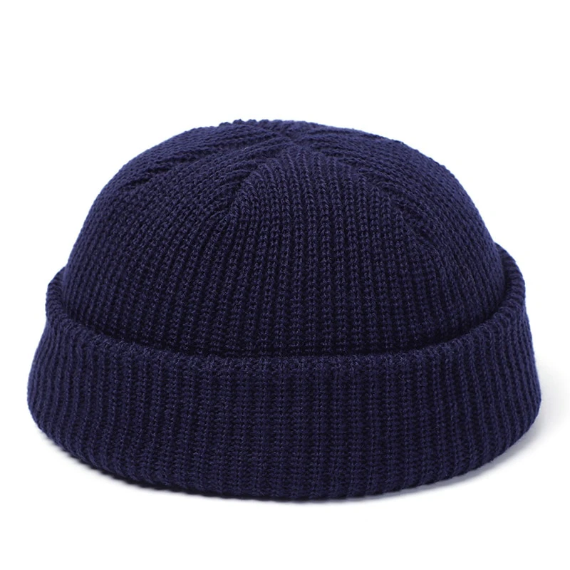 Knit Fisherman Beanie