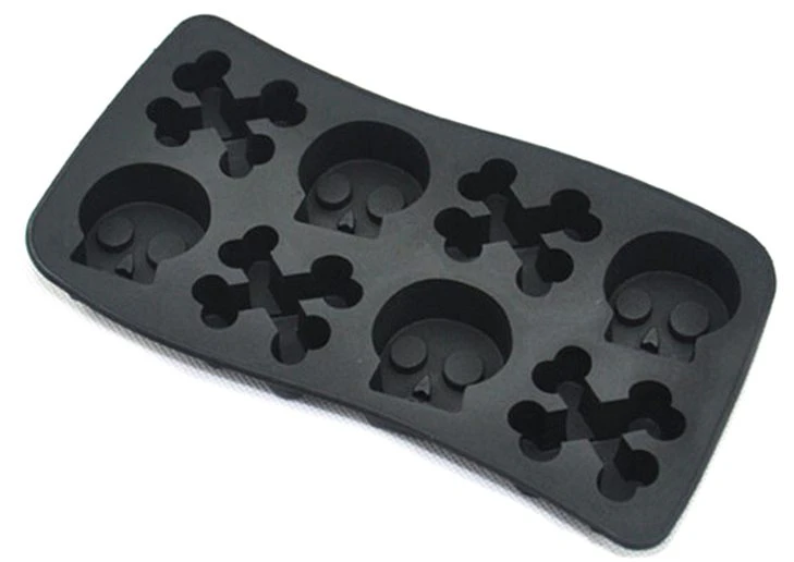 Skull and Crossbones Ice Mold
