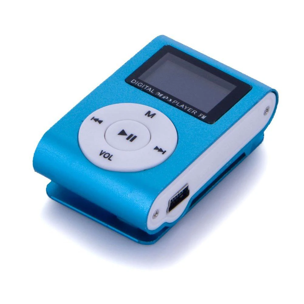 Mini Clip-On MP3 Music Player