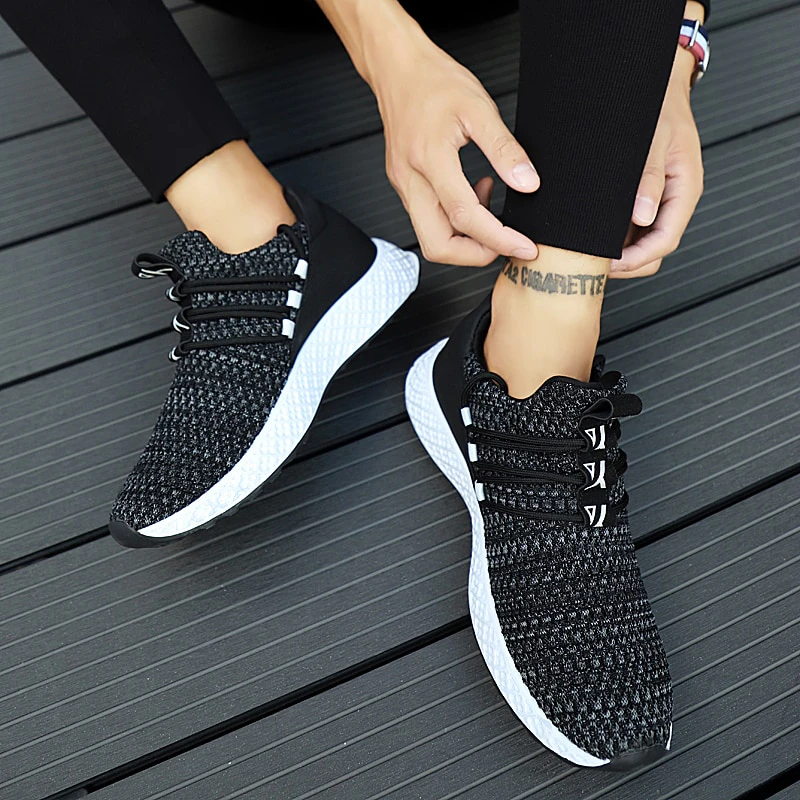 Mesh Advance Knit Trainers
