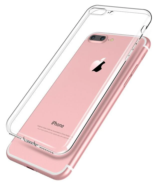iPhone 7s Transparent Slim Case