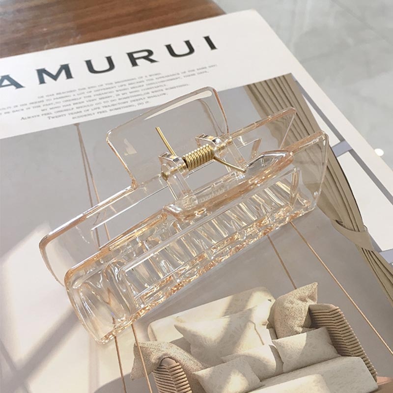 Clear Acrylic Claw Clip