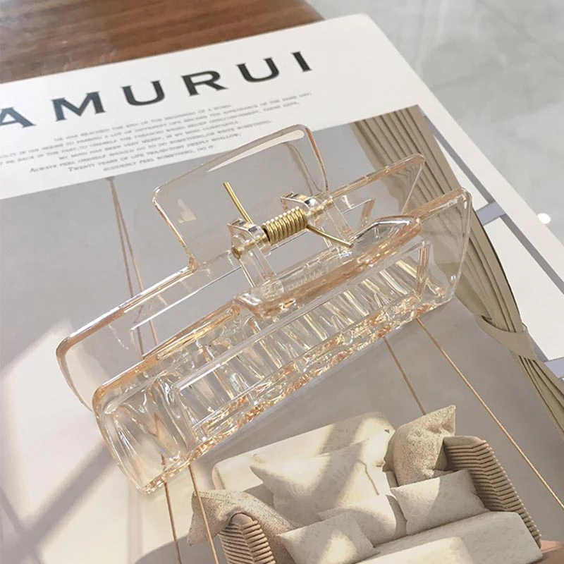 Clear Acrylic Claw Clip