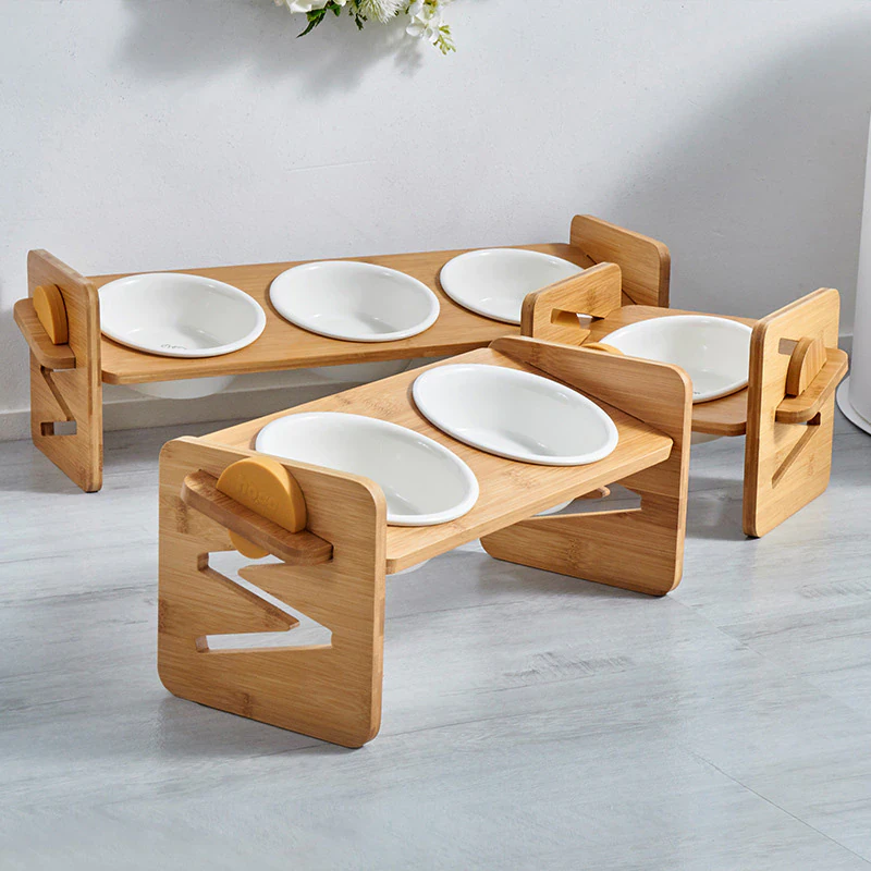 Adjustable Elevated Pet Bowl
