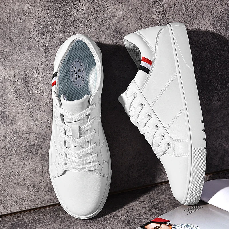 Lace Stripe Sneakers