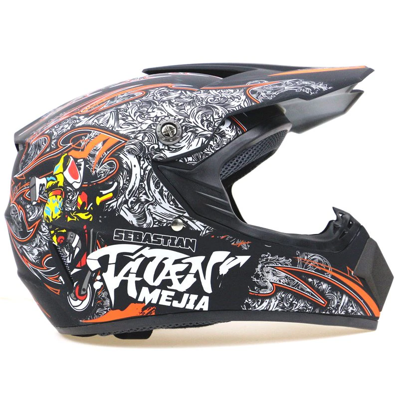 Motorcross Helmet
