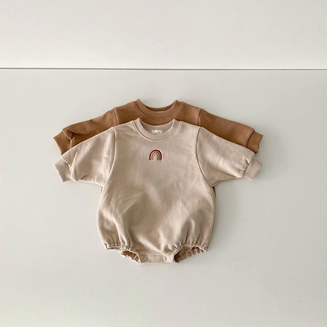 Neutral Baby Romper