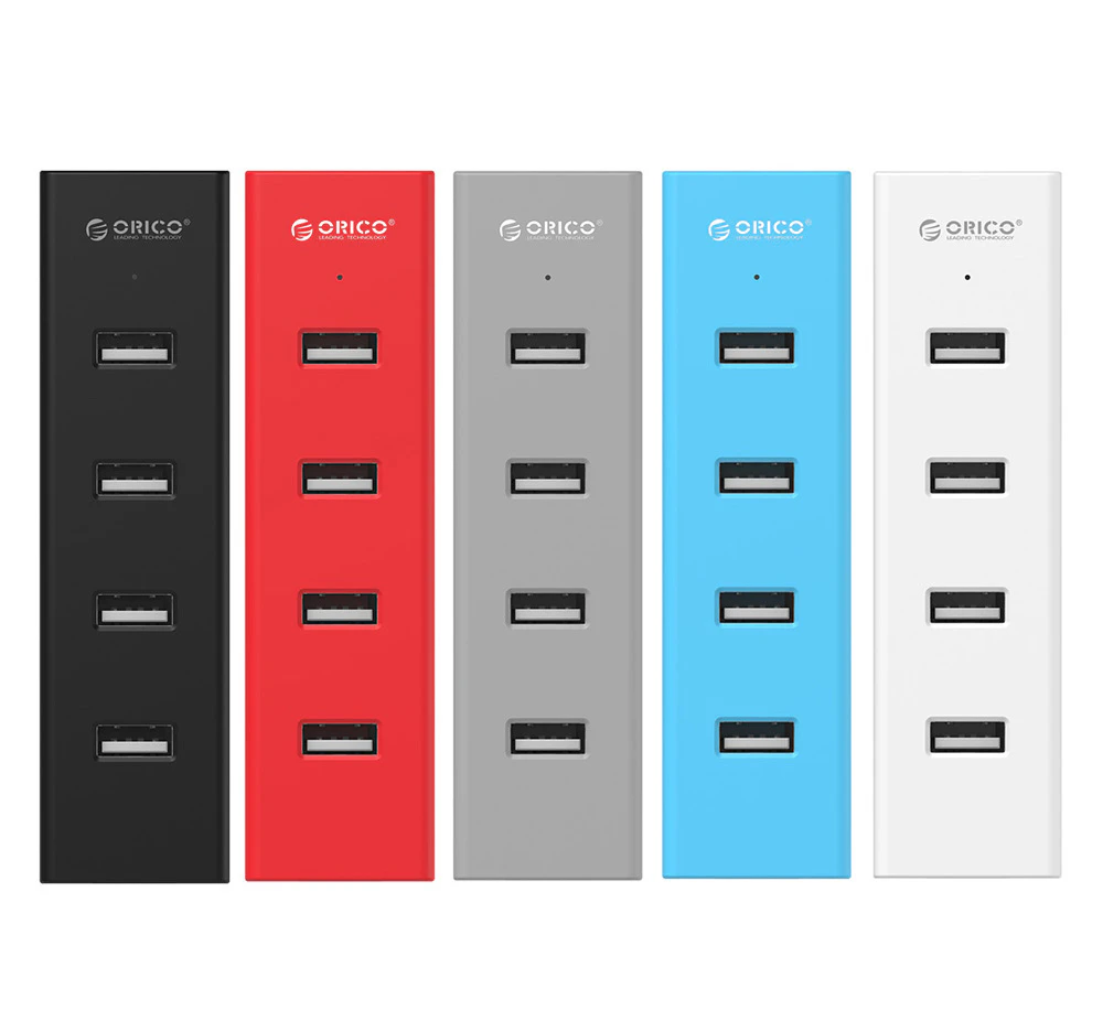4 Port High Speed USB Hub