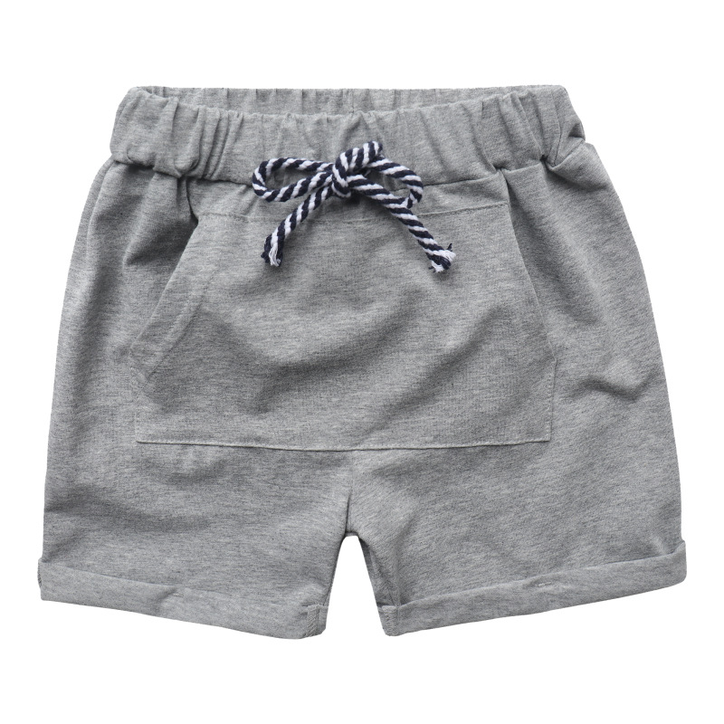 Kids Front Pocket Drop Shorts