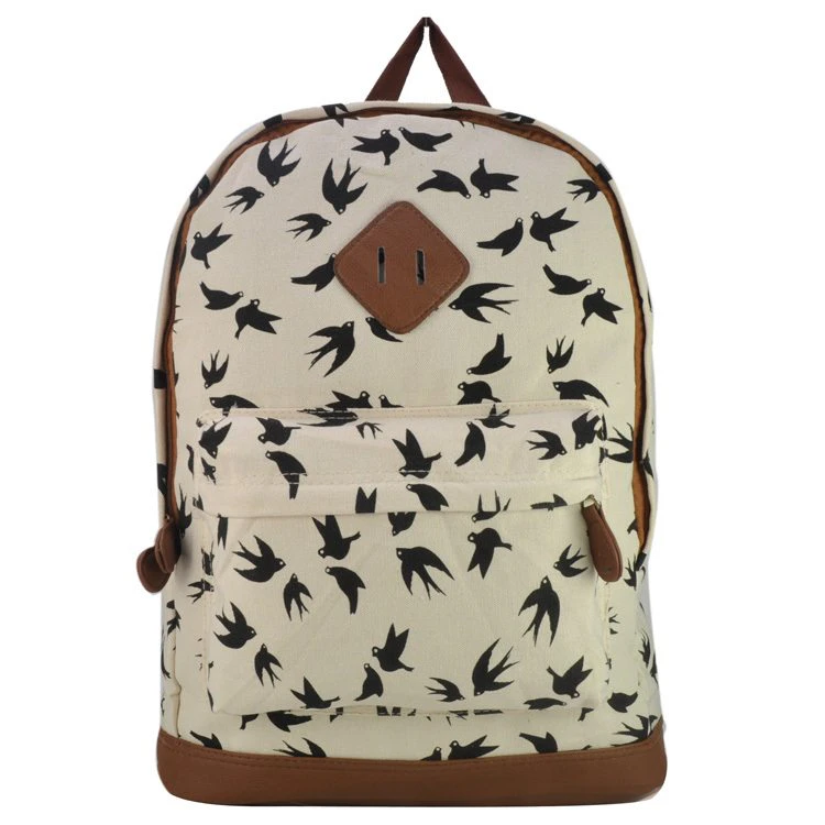 Freedom Bird Print Backpack