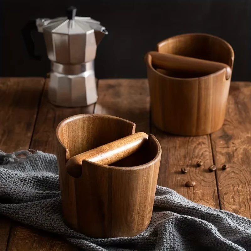 Acacia Wood Knock Box