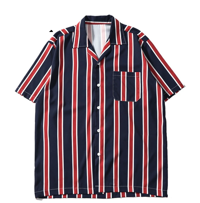 Striped Bowling Shirt
