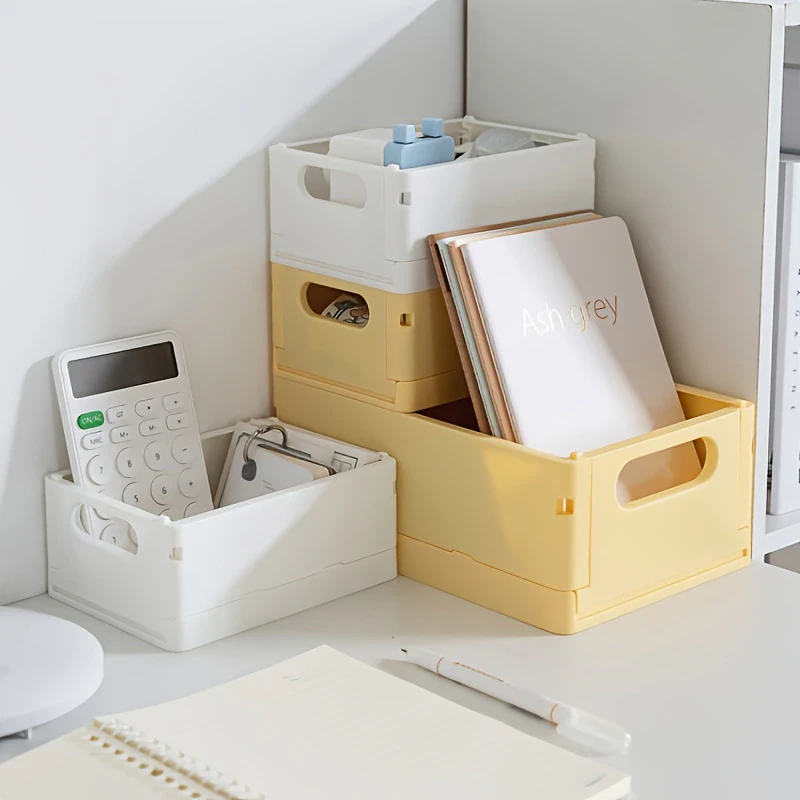 Foldable Desktop Storage Box
