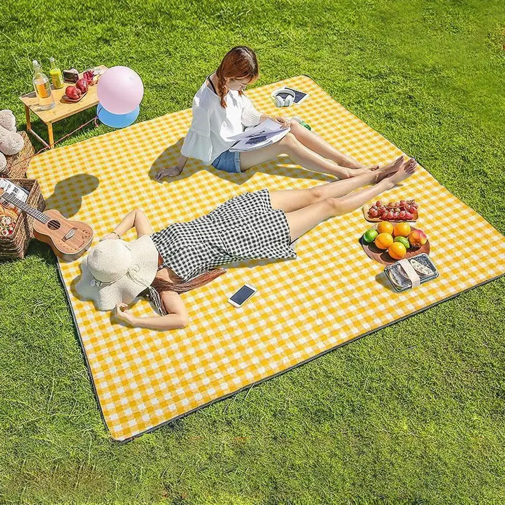 Gingham Picnic Mat