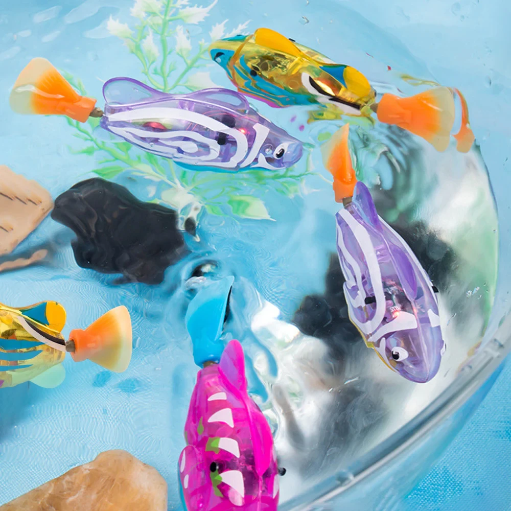 LED Robot Fish