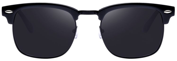 Black Frame Clubmasters