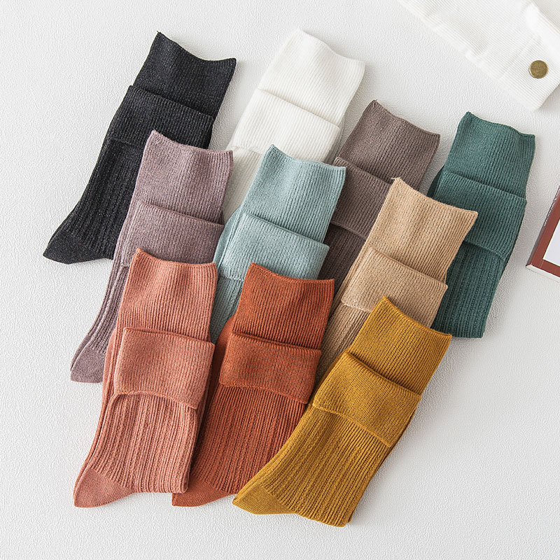 Basics Cotton Womens Socks