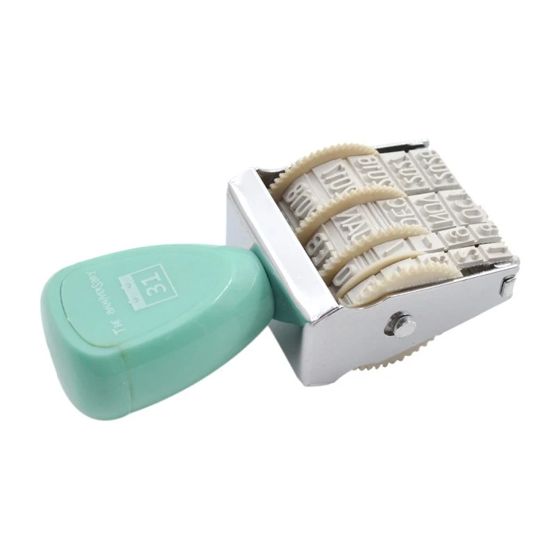 Vintage Roller Date Stamp