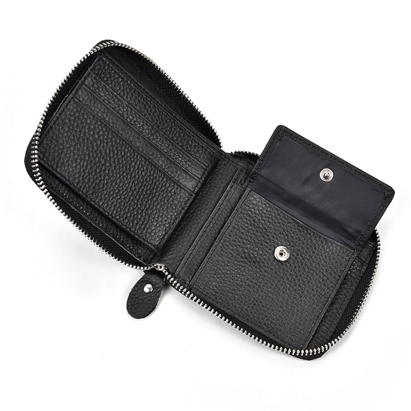 Zipped Coin and Card Holder