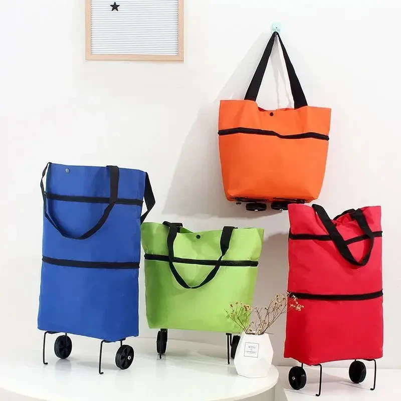 Lightweight Shopping Trolley