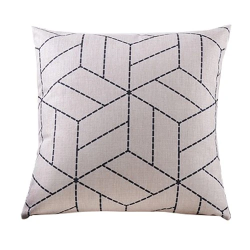 Scandinavian Geometric Cushion Cover