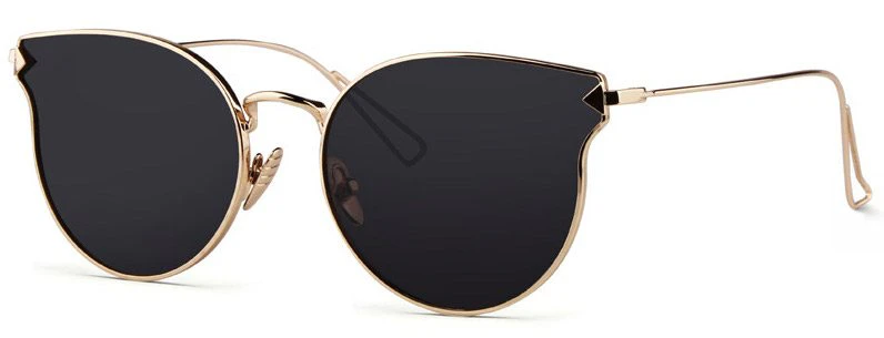 Cat Eye Twin Beam Sunglasses