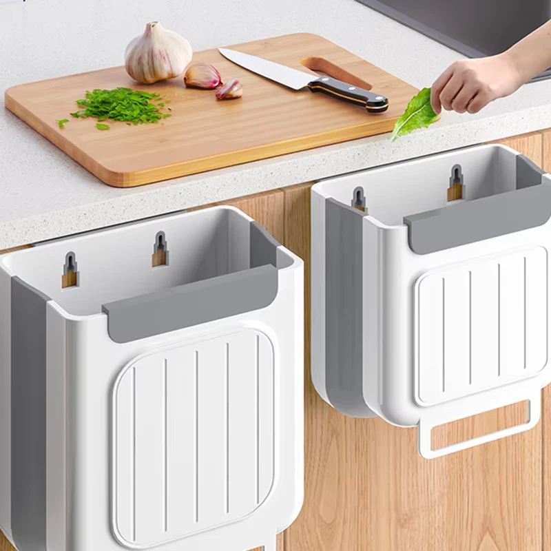Popout Bench Wastebasket
