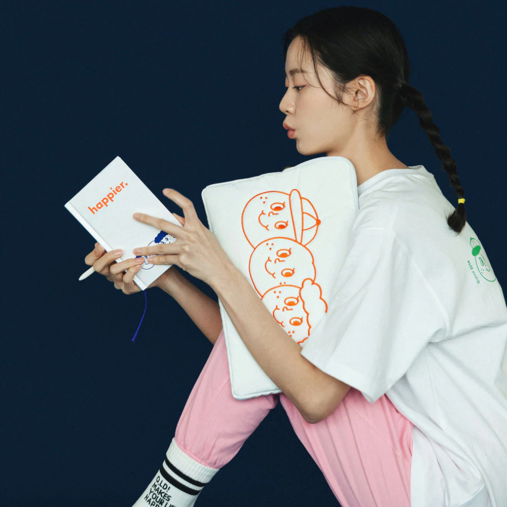 Cartoon iPad Pouch