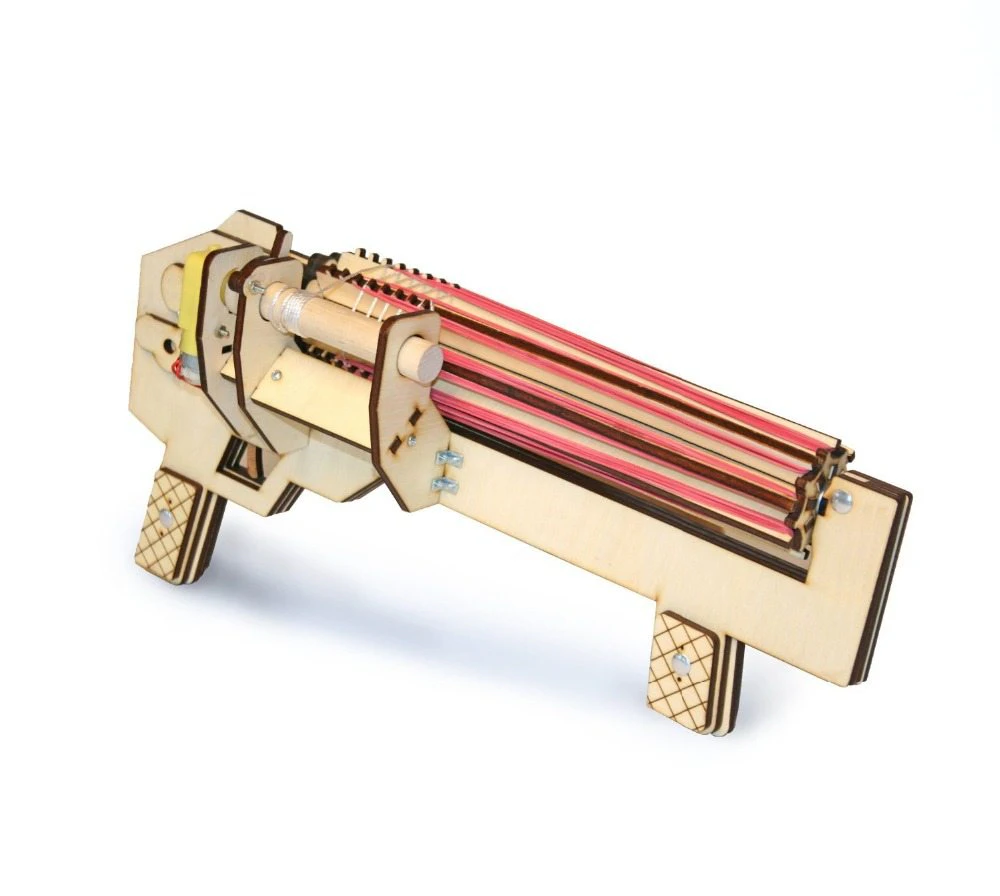 Fully Automatic Diy Rubber Band Gun