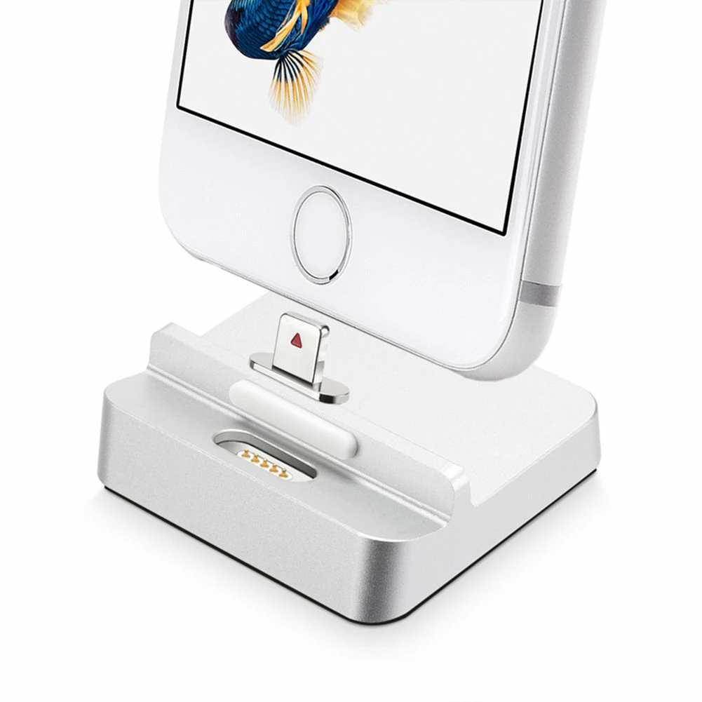 Magnetic iPhone Charge Dock
