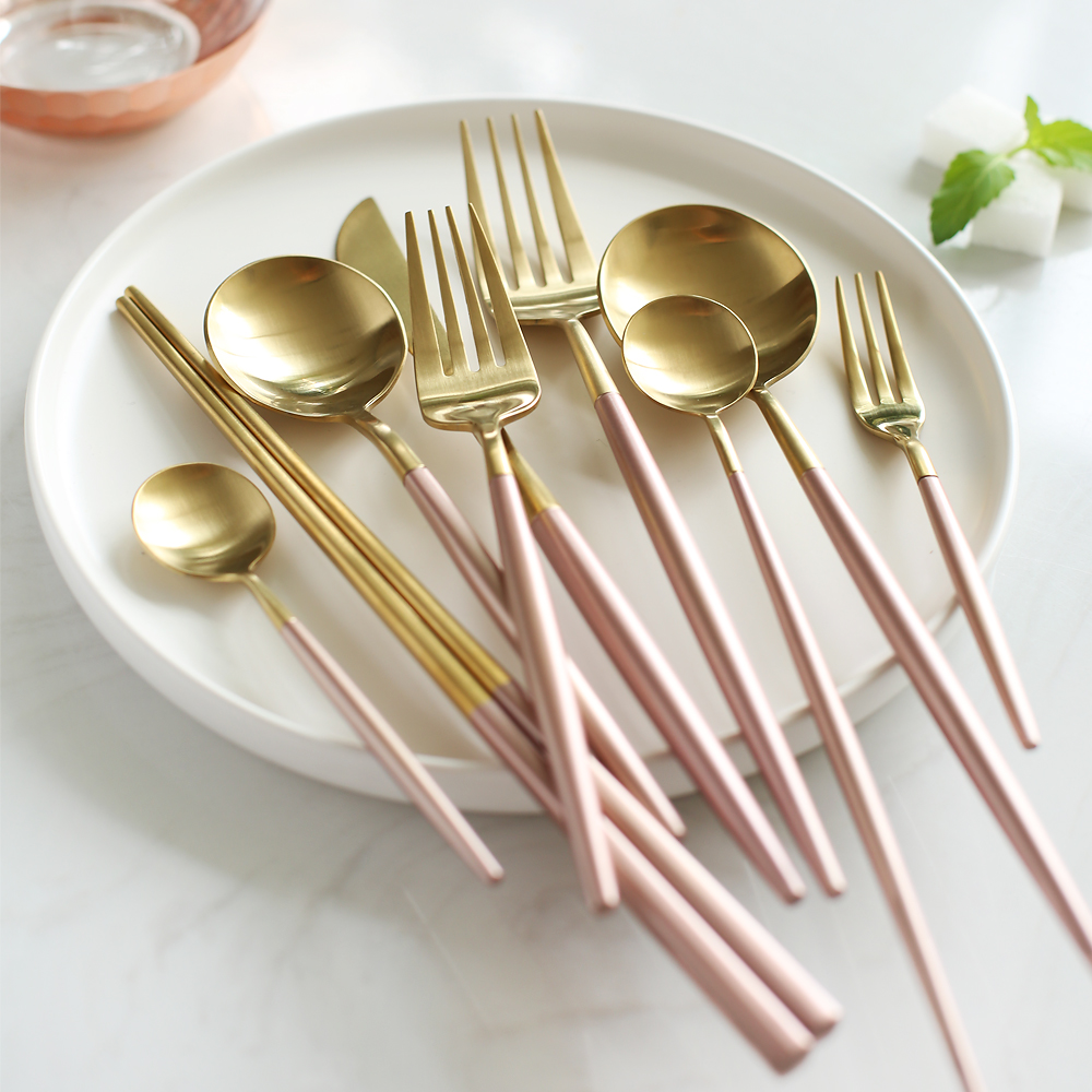 Royal Pink Cutlery